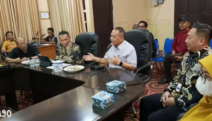 Rektor Universitas Malahayati Kunjungi Bapperida Tanggamus: Persiapan KKL PPM 2024