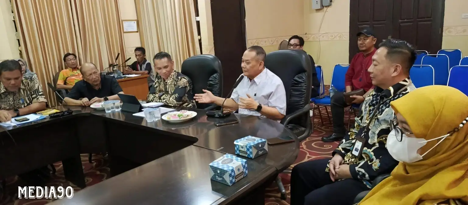 Rektor Universitas Malahayati Kunjungi Bapperida Tanggamus untuk Persiapan KKL PPM 2024