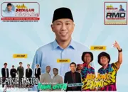 Relawan Mirzanial Galang Dukungan Milenial untuk Rahmat Mirzani Djausal Jadi Gubernur Lampung