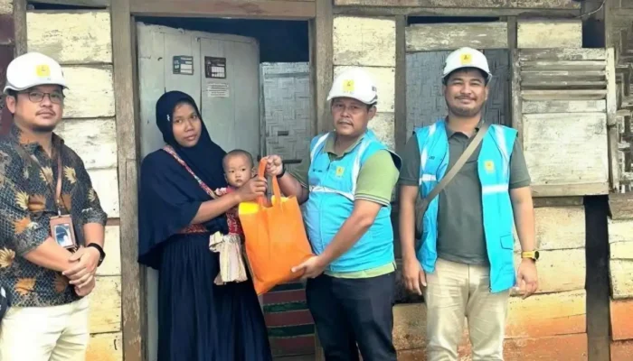 Tumbuh Bersama: Program Jumat Berkah PLN Membuat Perbedaan di Lampung