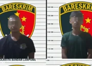 Terlalu Asyik Main Domino di Rumah Kontrakan Way Dadi Bandar Lampung, Empat Pria Ditangkap Polisi