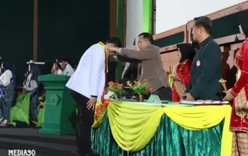 Sumpah Dokter ke-69 Universitas Malahayati, Ini Pesan Rektor dan Ketua IDI Lampung ke 40 Lulusan Dokter Baru