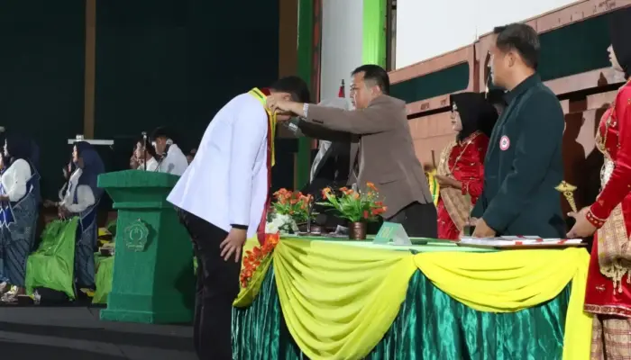 Pesan Rektor dan Ketua IDI Lampung pada Sumpah Dokter ke-69 Universitas Malahayati untuk 40 Lulusan Baru