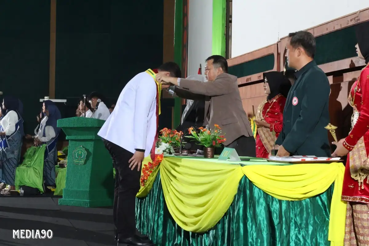 Sumpah Dokter ke-69 Universitas Malahayati, Ini Pesan Rektor dan Ketua IDI Lampung ke 40 Lulusan Dokter Baru