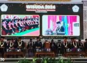 Teknokrat Indonesia Gelar Prosesi Wisuda 2024, Rektor Jadi Lulusan Berpikir Akademis