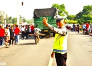 Tertibkan Pengendara, Polisi Gelar Operasi Patuh Krakatau 15-28 Juli 2024 di Seluruh Lampung, ini Tujuh Sasarannya