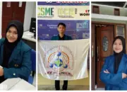 Tiga Mahasiswa FKIP Unila Sabet Medali Emas dan Perak di Kompetisi IICE di UTM Malaysia