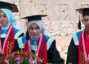 Tiga Wisudawan Universitas Teknokrat Indonesia Tampil Berpidato dalam Tiga Bahasa pada Wisuda Periode I 2024