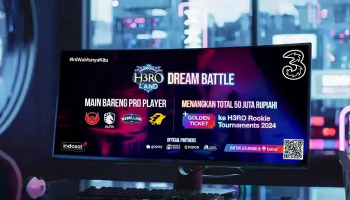 Tri Gelar H3RO Land Dream Battle: Turnamen Perdana untuk Menjadi Atlet E-Sports Profesional
