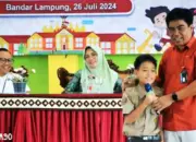 Tumbuhkan Budaya Menabung, Ratusan Pelajar di Bandar Lampung Ikuti Edukasi Keuangan dari BRI dan OJK