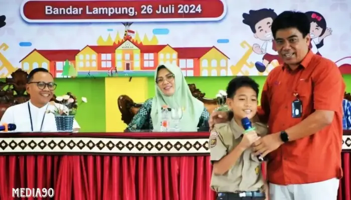 Ratusan Pelajar Bandar Lampung Ikuti Edukasi Keuangan dari BRI dan OJK untuk Tumbuhkan Budaya Menabung