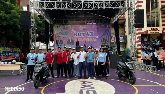Tunas Honda Lampung dan SMA YP Unila Kolaborasi dalam Honda Youth Festival