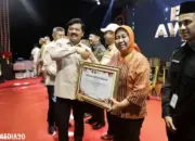 Penghargaan Anugerah Kampus Kebangsaan BNPT RI Diberikan kepada Unila