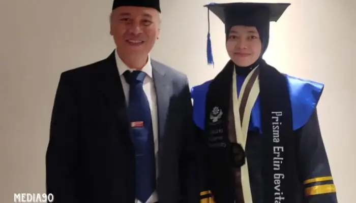 Prisma Erlin Gevita, Alumni SMKN 1 Rawajitu Timur, Sukses Raih Gelar Sarjana dan Bergabung dengan Tongwei Indonesia