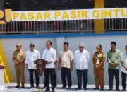 Habiskan Rp38 Miliar, Jokowi Minta Wali Kota Bandar Lampung Jaga Keberlanjutan Pasar Pasir Gintung