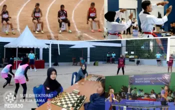 Giat Kontingen Polinela di Pekan Olahraga & Seni ke-XIV Malang