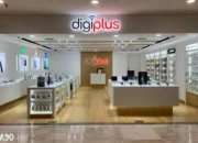 Jangkau Pelanggan, Digiplus Kini Hadir di Mall Kartini Bandar Lampung