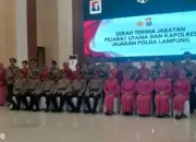 Kapolres Tubaba, Lampung Timur, Pringsewu, Lampung Barat, Way Kanan, Tanggamus, dan Mesuji Resmi Diganti, ini Namanya