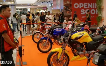 Kontes Modifikasi Motor Honda Digelar 9 Kota, Terbuka Untuk Modifikator di Indonesia