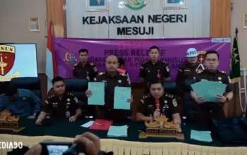 Kuasai Tanah Untuk Pribadi Hingga Rugikan Negara Rp3,17 Miliar, Mantan Kades di Mesuji ini Jadi Tersangka Mafia Tanah