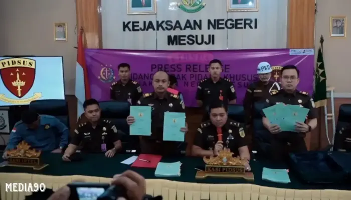 Mantan Kades di Mesuji Jadi Tersangka Mafia Tanah, Diduga Rugikan Negara Rp3,17 Miliar dengan Penguasaan Tanah Pribadi