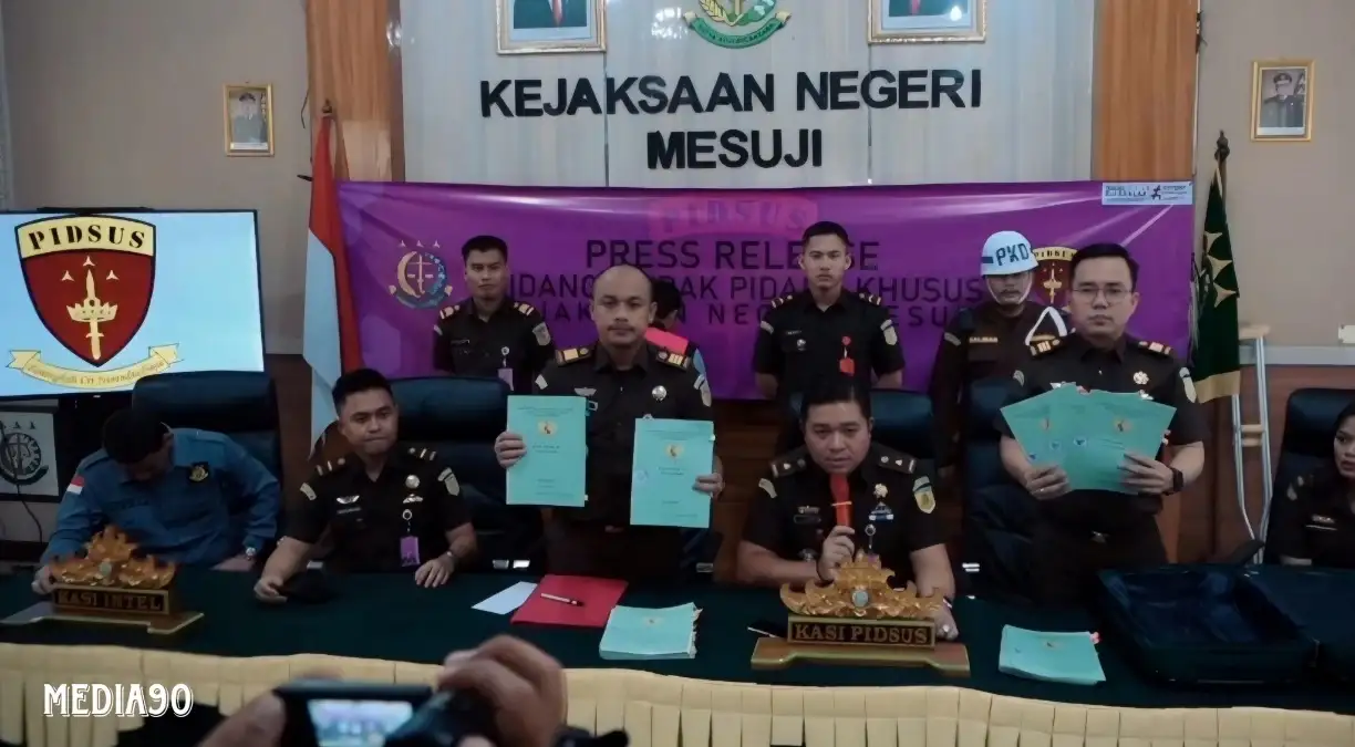 Kuasai Tanah Untuk Pribadi Hingga Rugikan Negara Rp3,17 Miliar, Mantan Kades di Mesuji ini Jadi Tersangka Mafia Tanah