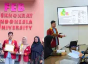 Mahasiswa Teknokrat Indonesia Juara Nasional Lomba Paper Competition Accounting Fair 2024