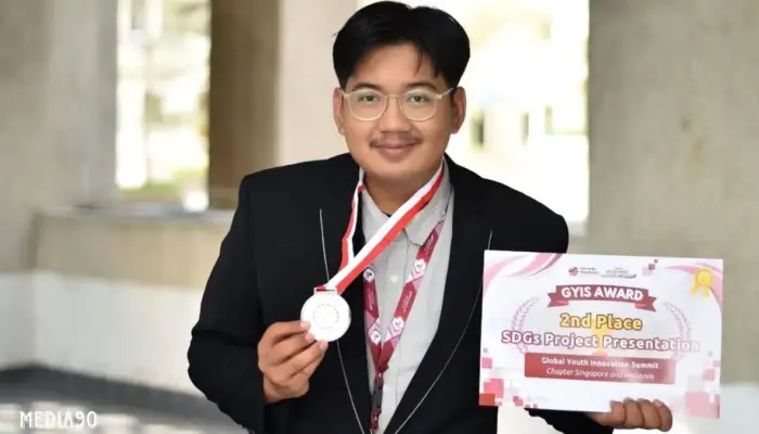 Mahasiswa Unila Raih Juara Presentasi Proyek SDGs di Islamic University Malaysia