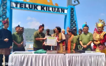 Masuk Nominasi Anugerah Desa Wisata, Kemenparekraf Tetapkan Teluk Kiluan Tanggamus 50 Destinasi Terbaik