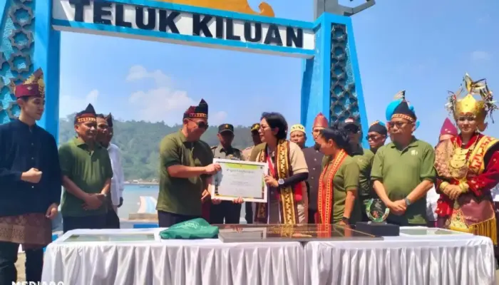 Teluk Kiluan Tanggamus Terpilih Sebagai 50 Destinasi Terbaik dalam Nominasi Anugerah Desa Wisata Kemenparekraf