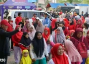 Ribuan Warga Way Urang Kalianda Rayakan HUT ke-79 RI dengan Jalan Sehat Berhadiah Bersama Bupati Lampung Selatan