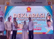 Partai Gerindra Deklarasikan Dukung ke Reihana Jadi Calon Wali Kota Bandar Lampung di Pilkada 2024