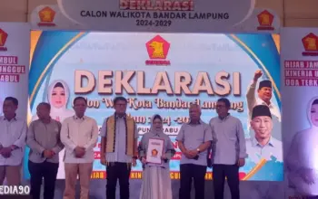 Pasca Beri Surat Tugas, Partai Gerindra Sarankan Reihana Pilih Kadernya Jadi Pendamping di Pilkada Bandar Lampung 2024