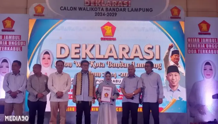 Setelah Surat Tugas, Partai Gerindra Anjurkan Reihana Pilih Kadernya Sebagai Pasangan di Pilkada Bandar Lampung 2024