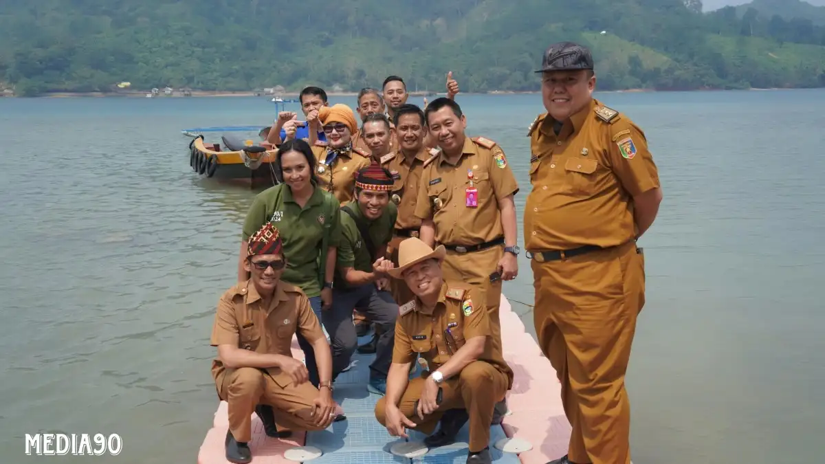 Pekon Kiluan Tanggamus Masuk 50 Besar Nasional Anugerah Desa Wisata Indonesia 2024 Kemenparekraf