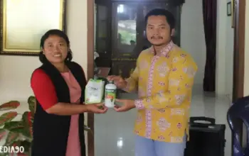 Polinela Edukasi Petani Pesawaran Tentang Manfaat Trichoderma sp untuk Tanaman Pala