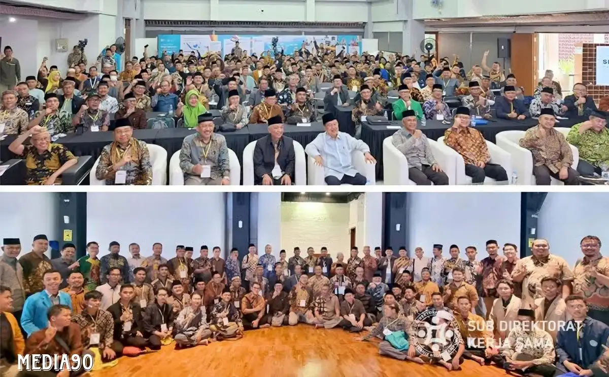 Polinela Ikuti Rakernas AMKI di Masjid Salman ITB, Bandung