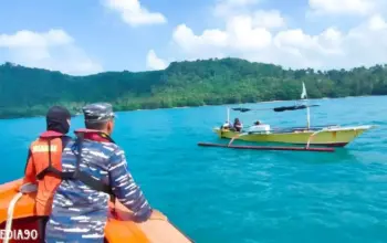 Tiga Hari Pencarian, Tim SAR Gabungan Belum Temukan Nelayan Jatuh di Perairan Rimau Balak Bakauheni