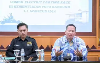 Tim Mobil Gokart Listrik Universitas Teknokrat Indonesia Siap Berlaga di Kompetisi Nasional