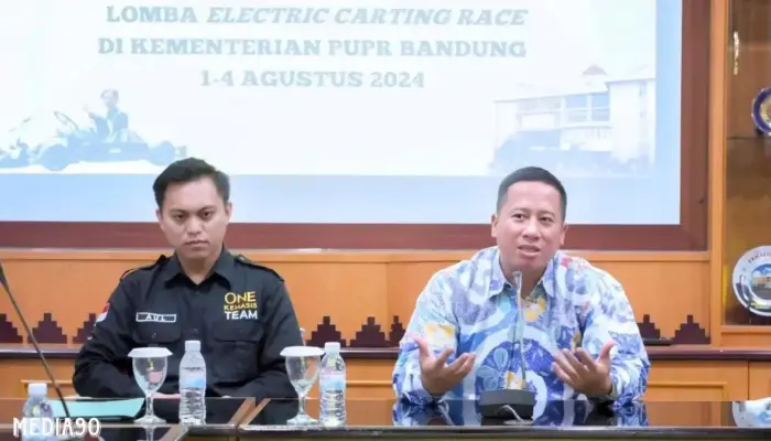 Tim Mobil Gokart Listrik Universitas Teknokrat Indonesia Bersiap Hadapi Kompetisi Nasional