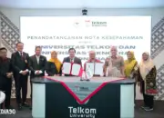 Universitas Teknokrat Indonesia Teken Nota Kesepahaman dengan Universitas Telkom