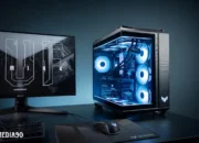 Asus hadirkan Case PC Mid-Tower TUF Gaming GT502 Horizon, dibekali pendingin dual chamber