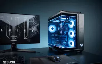 Asus hadirkan Case PC Mid-Tower TUF Gaming GT502 Horizon, dibekali pendingin dual chamber