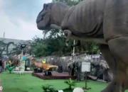 Ciplaz Lampung: Wahana Edukasi dan Permainan Dino and Friends Resmi Dibuka Selama Sebulan!