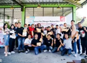 Hari Pelanggan Nasional: TDM Gandeng Komunitas Motor Honda dan Vlogger untuk City Rolling di Bandar Lampung