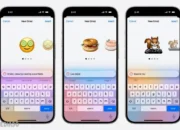 Ini yang perlu kamu ketahui mengenai fitur Genmoji baru di iOS 18