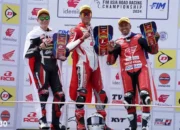 Pembalap Binaan Astra Honda Asal Indonesia Raih Juara ARRC Asia 2024 di Malaysia