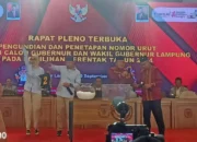 Pilkada 2024, Calon Gubernur dan 8 Calon Bupati Serta Wali Kota di Lampung Diusung Partai Gerindra Kompak Nomor Urut 2