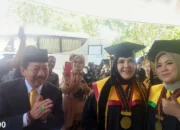 Wali Kota Bandar Lampung Sukses Raih Gelar Magister Hukum Ekonomi dengan Predikat Cumlaude di UIN Lampung