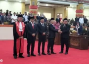 Bernas Yuniarta Resmi Jabat Ketua DPRD Bandar Lampung, Berikut Susunan Pimpinan Periode 2024-2029